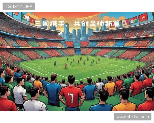 展望美加墨世界杯全球足球盛宴经济影响推动文化交流新篇章开启未来